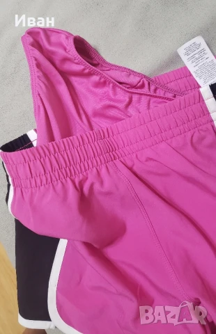 Нови детски шорти ADIDAS за момиченце на 10-12 год., снимка 8 - Детски къси панталони - 50869248