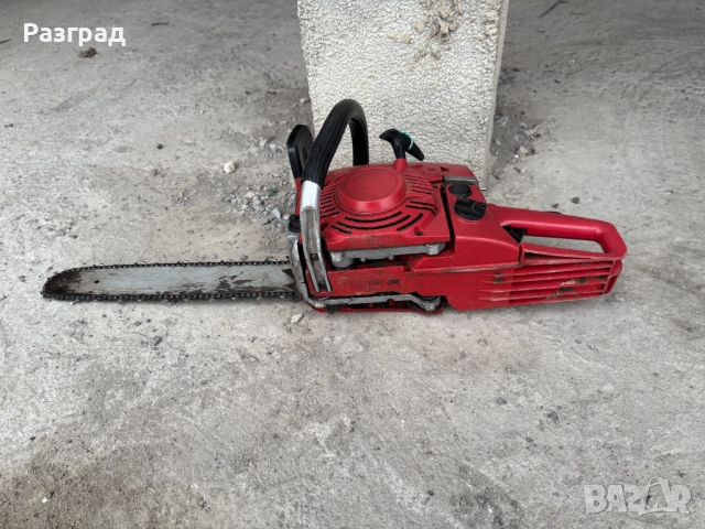 Бензинова резачка за дърва RAIDER, снимка 5 - Градинска техника - 52909886