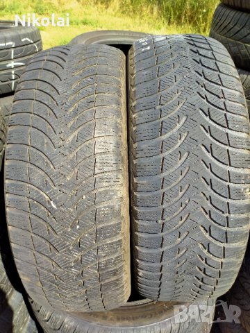 4бр зимни гуми 205/55R16 Michelin, снимка 2 - Гуми и джанти - 33949240