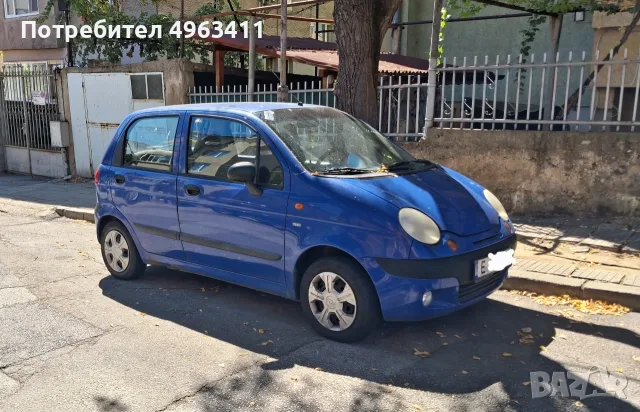 Daewoo Matiz газ бензин 