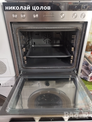 Фурна с котлони Bosch Siemens , снимка 3 - Печки, фурни - 52142504