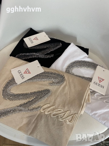 Тениски на Guess в три цвята, снимка 6 - Тениски - 52997283