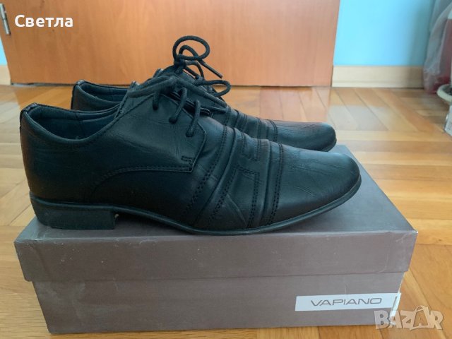 Официални обувки Vapiano - 35 номер, снимка 3 - Детски обувки - 42342338