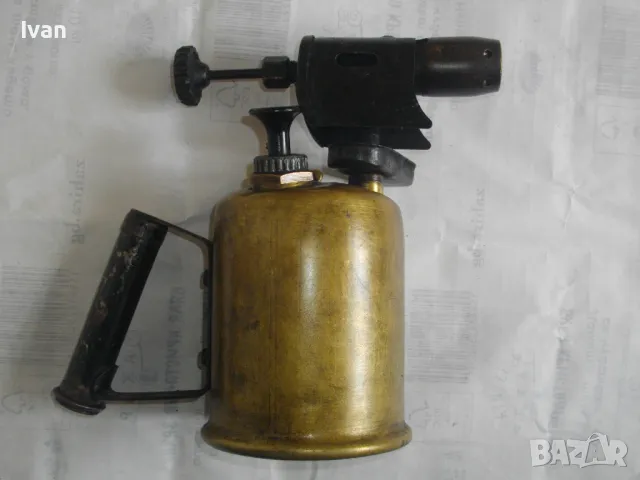 БЪЛГАРСКА БЕНЗИНОВА ГОРЕЛКА ТИП ЛАМПА 1994г. ОТЛИЧНО СЪСТОЯНИЕ 1L ХРОМ СИЛИСТРА ПОЧТИ НОВА, снимка 16 - Други инструменти - 48235220