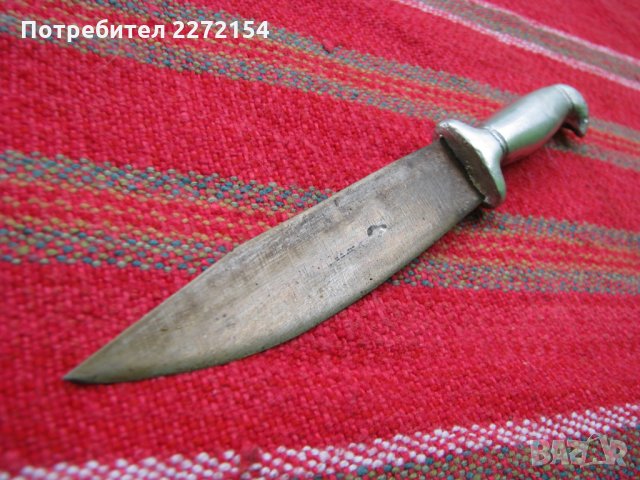 Ергенски нож с кания, снимка 3 - Антикварни и старинни предмети - 31060647