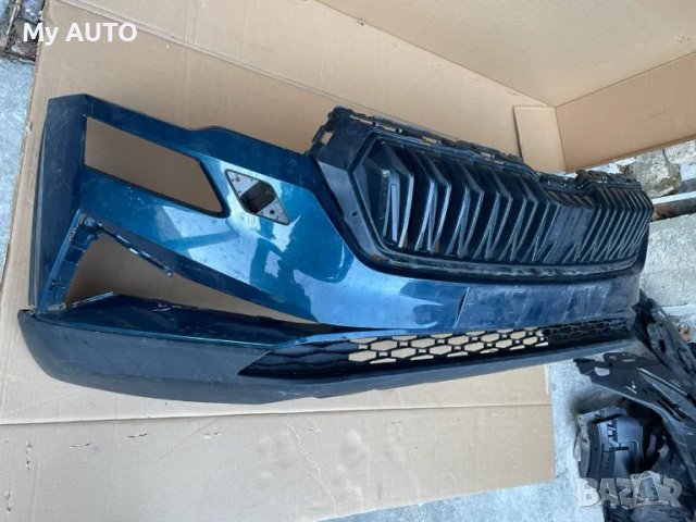 Броня Skoda KAROQ | 2022, снимка 2 - Части - 48456541