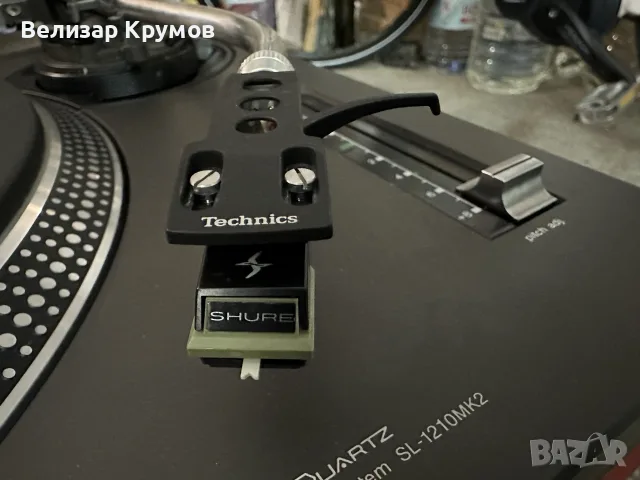 Грамофон Technics SL-1210MK2, снимка 7 - Грамофони - 56272724