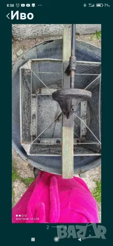 Центрофуга за мед , снимка 4 - За пчели - 50228029