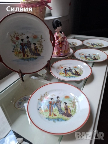 Комплект чинии , снимка 3 - Чинии - 54347785