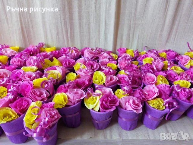 Вазичка с три розички за 2лв, снимка 12 - Декорация за дома - 32064412