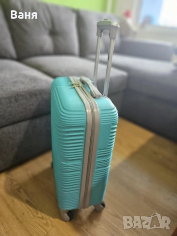 Куфар от ABS - малък - 50 лв, снимка 5 - Куфари - 52908273