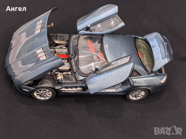 1:18 Mercedes-Benz SLR McLaren CMC, снимка 7 - Колекции - 54258826