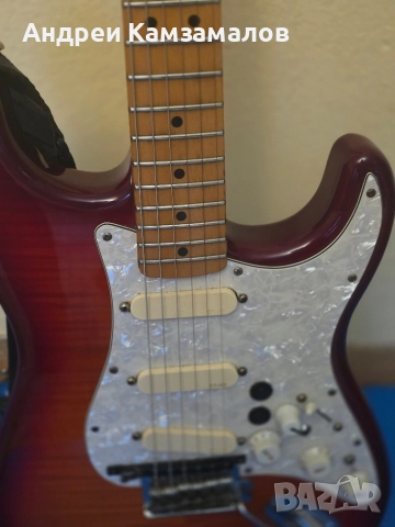 Roland gr55 + Fender Stratocaster, снимка 6 - Китари - 52586074