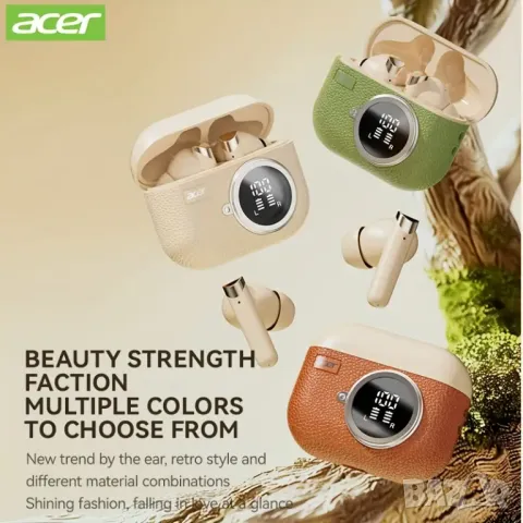 🎧 ACER OHR508 – Премиум безжични слушалки!, снимка 1
