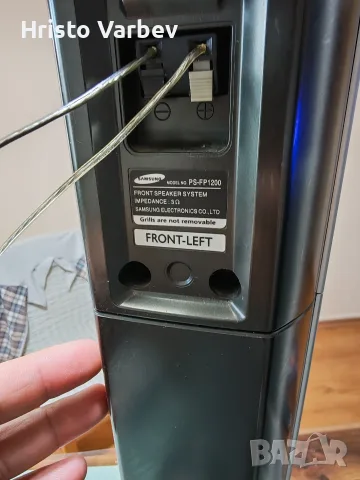 Samsung HT-P1200, снимка 10 - Аудиосистеми - 56450119