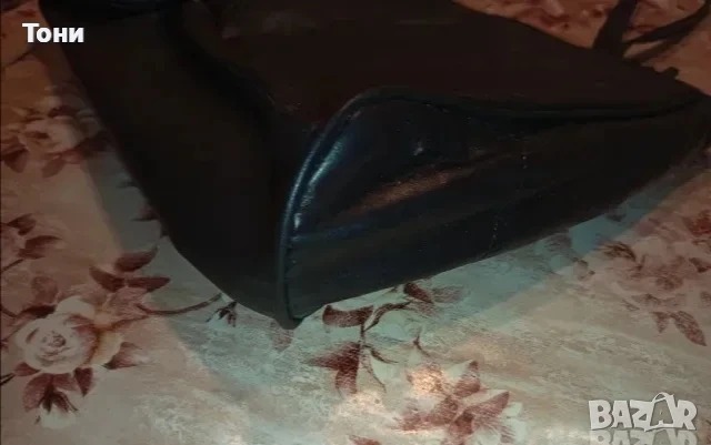 STEFANO Оригинал Нова Кожена Дамска Чанта , снимка 6 - Чанти - 52790013