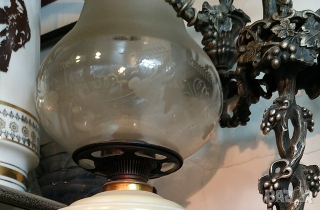 Газени лампи 2 бр, снимка 5 - Антикварни и старинни предмети - 29492879