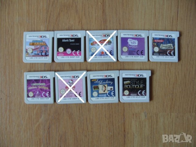 Игри за Nintendo 3Ds Част 1 - 20лв за брой, снимка 1 - Nintendo конзоли - 21608150