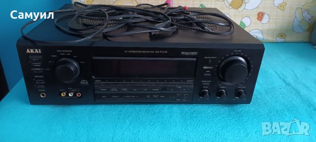 Akai aa-v1100, снимка 1 - Ресийвъри, усилватели, смесителни пултове - 39709058