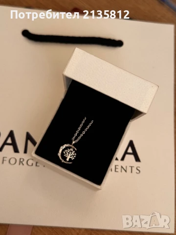 Pandora колие Пандора , снимка 7 - Колиета, медальони, синджири - 50633459