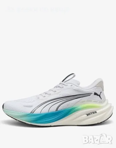 PUMA Magnify NITRO 3 Running Shoes White Дамски Маратонки👟Дамски Спортни Обувки Код P2959, снимка 7 - Маратонки - 55817172