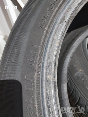 2 бр. Летни 185 60 15 нексен, снимка 6 - Гуми и джанти - 54289217