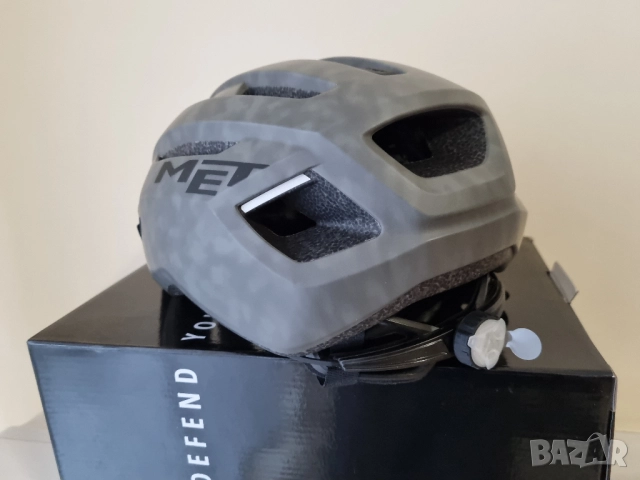 Каска за колело Met Allroad, размер L (58-61 см), снимка 2 - Аксесоари за велосипеди - 52036025