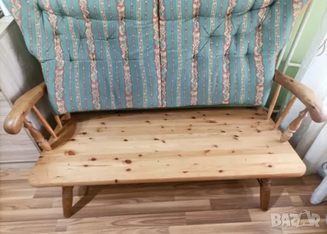 Канапе и кресло в ретро стил Внос Германия , снимка 7 - Дивани и мека мебел - 48897476