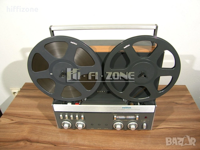 Магнетофон Revox a-77 /2, снимка 5 - Декове - 54287843