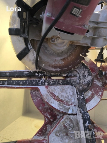 Einhell машина за рязане с проблем, снимка 4 - Други инструменти - 53941498