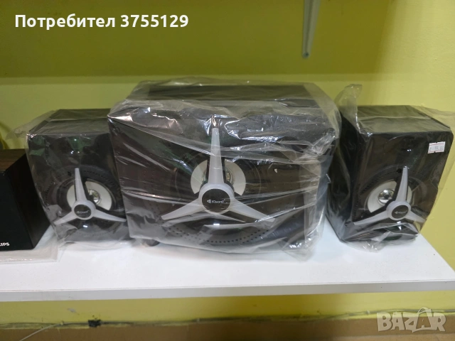 Тонколони Kisonli TM-7000A, снимка 2 - Аудиосистеми - 54018937