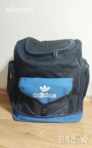 Голяма спортна/туристическа раница Adidas с разширяващо се дъно, снимка 3 - Спортна екипировка - 56242522