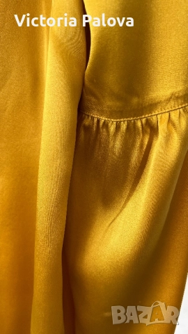 Луксозна копринена риза ROSNER, снимка 12 - Ризи - 51757328