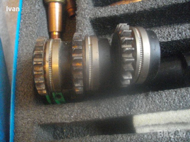 К-т Дюзи и Водещи Ролки За Телеподаващ Апарат/Телеподаващо-MESSER-Немски, снимка 14 - Други инструменти - 42636738