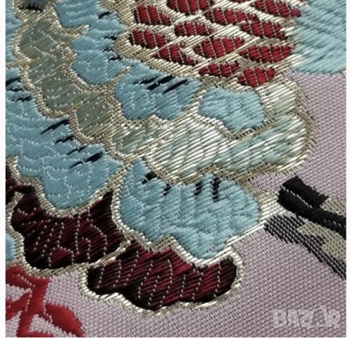 Елегантен дамски панталон с бродерии, подходящ и за официален повод, луксозен, тип цигара XS S S/M, снимка 4 - Панталони - 39080928