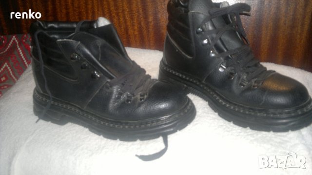 Мъжки зимни обувки, снимка 3 - Мъжки боти - 24876363