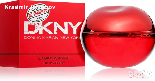 DKNY BE TEMPTED, снимка 5 - Дамски парфюми - 51787612
