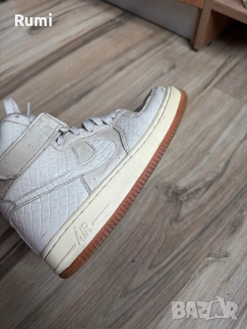 Оригинални кецове Nike Air Force 1 Hi Prm! 37,5 н, снимка 9 - Кецове - 51869127