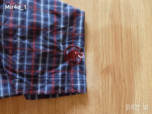 риза mammut тениска потник блуза худи горнище елек оригинална планина туризъм мъжка L, снимка 4 - Спортни дрехи, екипи - 51178494