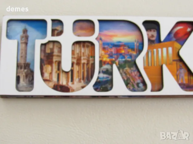Автентичен магнит от Турция, снимка 4 - Колекции - 35779269
