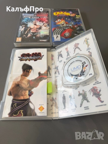 Продавам игри за PlayStation конзола PSP, снимка 2 - Игри за PlayStation - 54354443