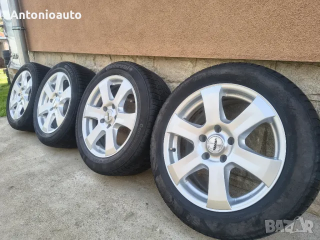 5x120 - 17 цола БМВ 5х120 BMW 5 x 120 Autec 225 55 17, снимка 3 - Гуми и джанти - 50151329