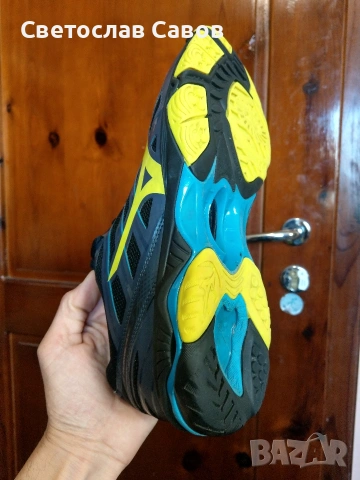 Mizuno Wave Hurricane 3. 43нм. 27,6см., снимка 10 - Маратонки - 54322368