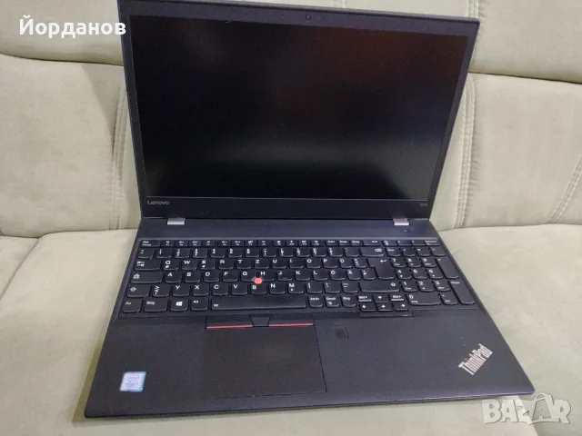 Lenovo T570 15.6'' Intel Core i5-7200U./8gb.ram./256gb.ssd 