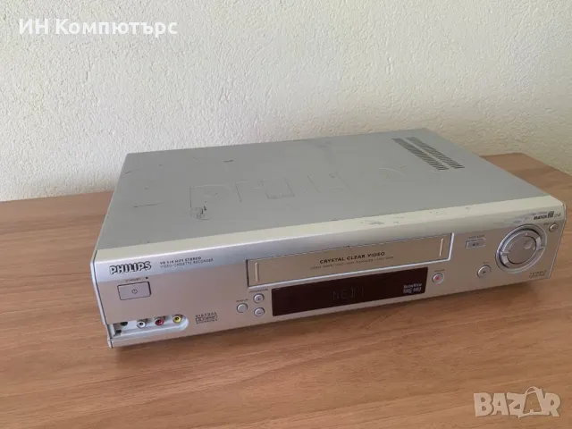 Продавам Hi-Fi стерео видео Philips VR910/02, снимка 2 - Плейъри, домашно кино, прожектори - 49494366