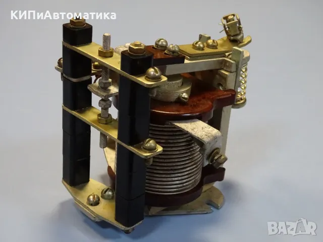 реле време РЭВ-312 100А, снимка 7 - Резервни части за машини - 48767077