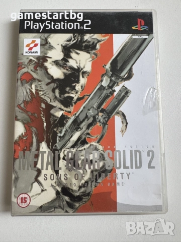 Metal Gear Solid 2 Sons Of Liberty за PS2