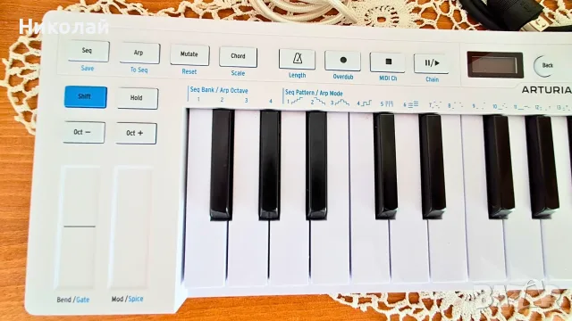 Arturia KeyStep mk2 – чисто нов MIDI контролер и секвенсер, 32 клавиша + USB и MIDI кабел, снимка 5 - Синтезатори - 55833122