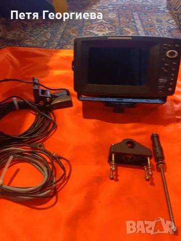 Продавам морски сонар втора употреба ,запазен - Humminbird 899ci HD , снимка 4 - Аксесоари и консумативи - 55967539