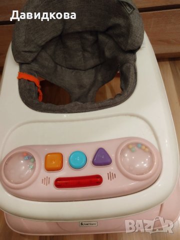 Проходилка /паяк/  Lorelli розова, снимка 4 - Проходилки - 42873690